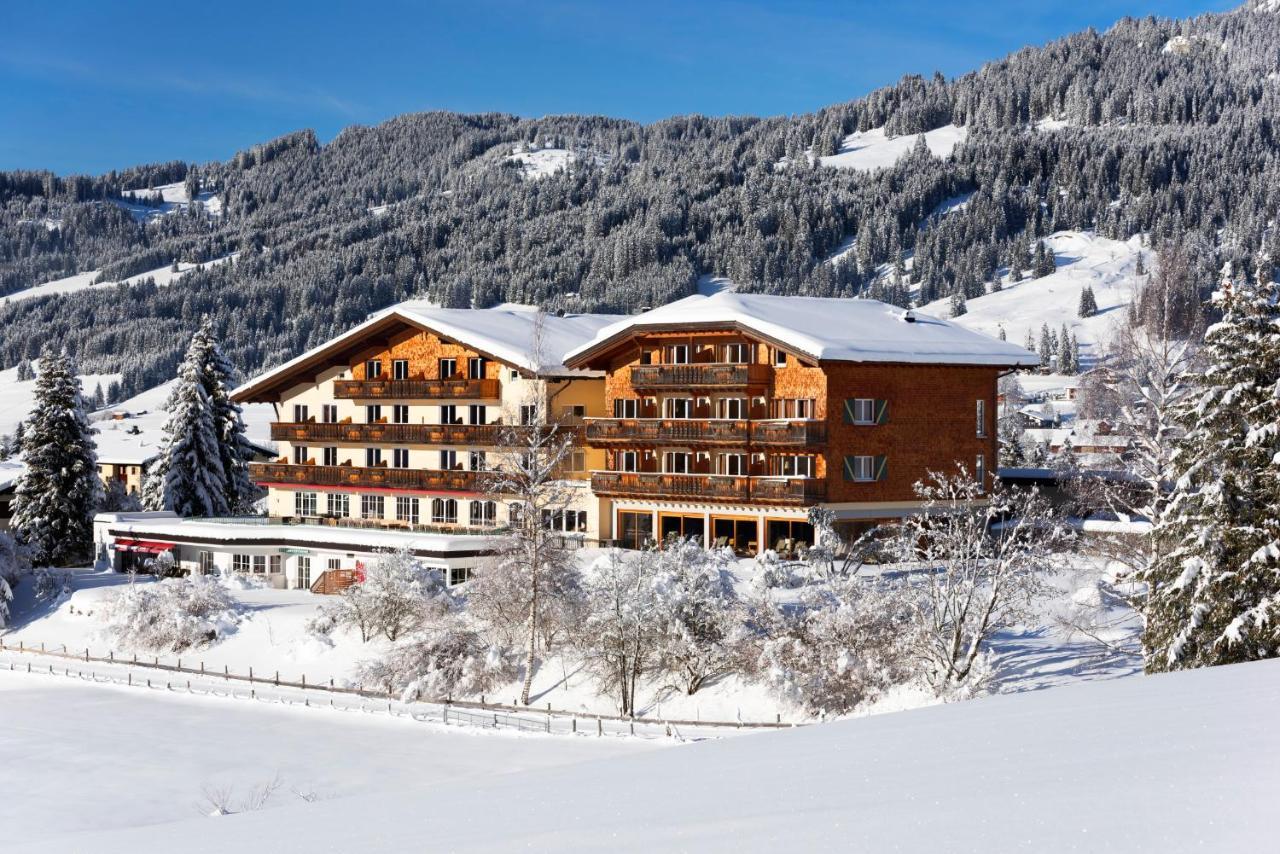 Hotel Hohenfels Tannheim Extérieur photo