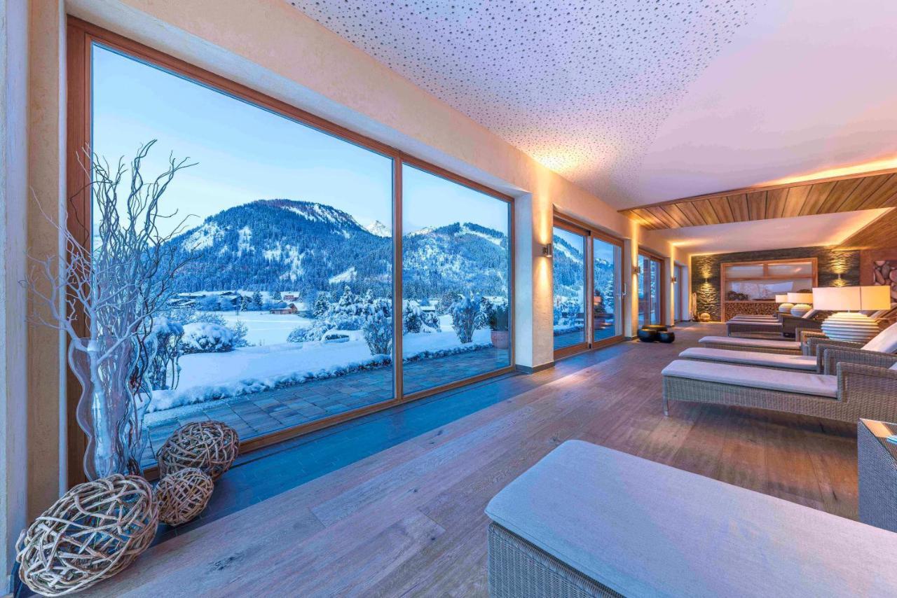 Hotel Hohenfels Tannheim Extérieur photo