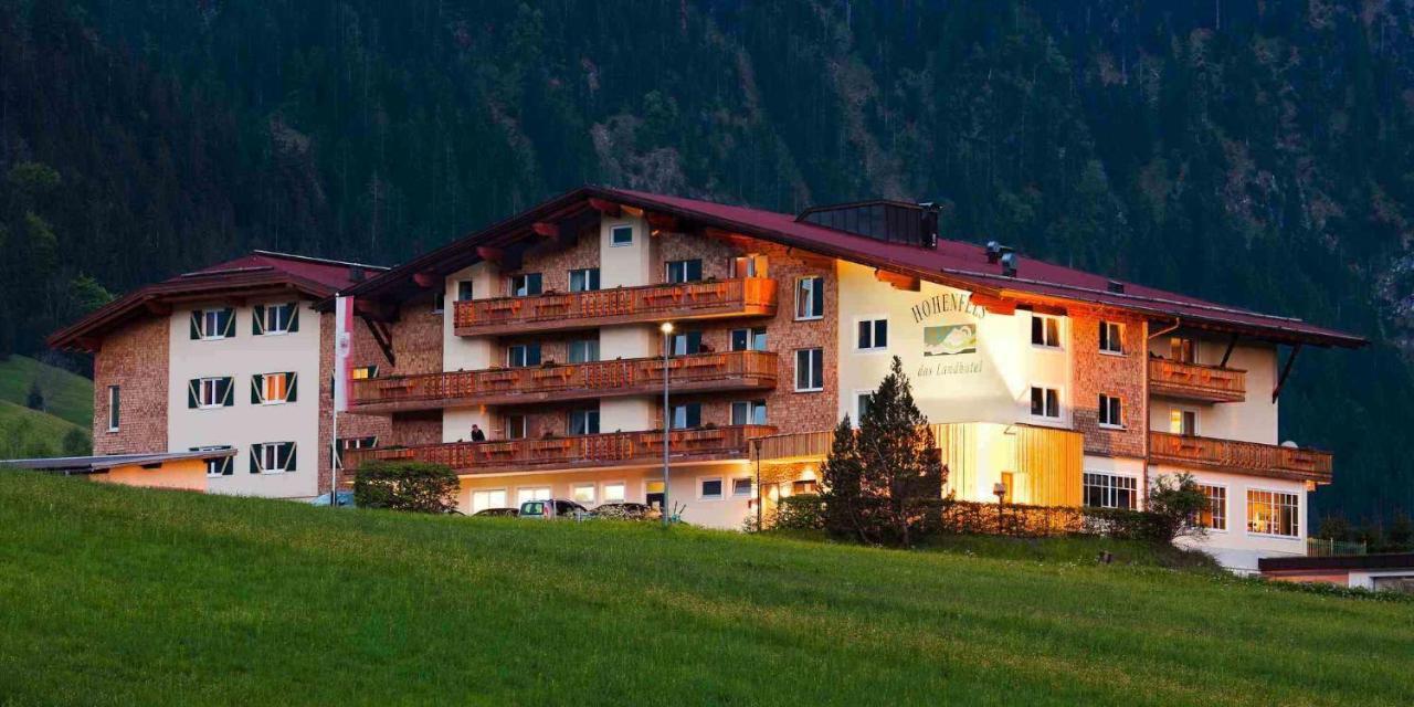 Hotel Hohenfels Tannheim Extérieur photo