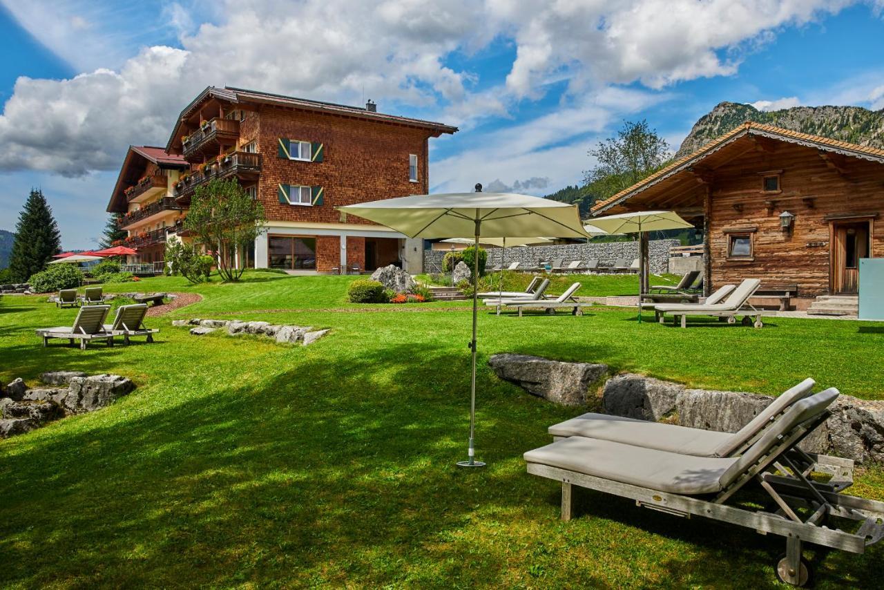 Hotel Hohenfels Tannheim Extérieur photo