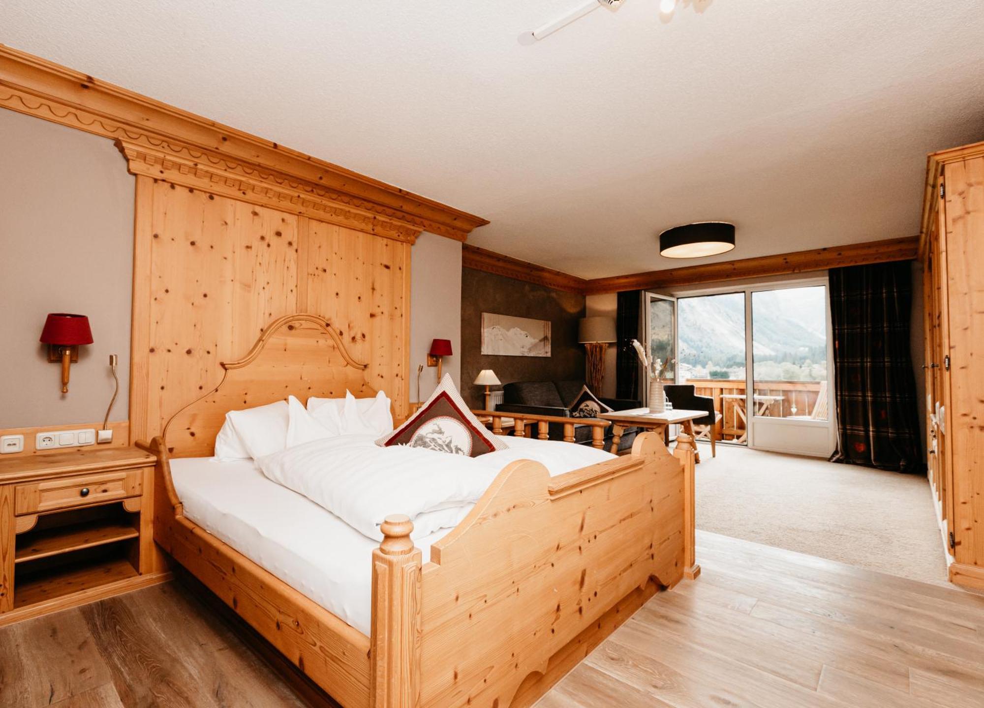 Hotel Hohenfels Tannheim Extérieur photo
