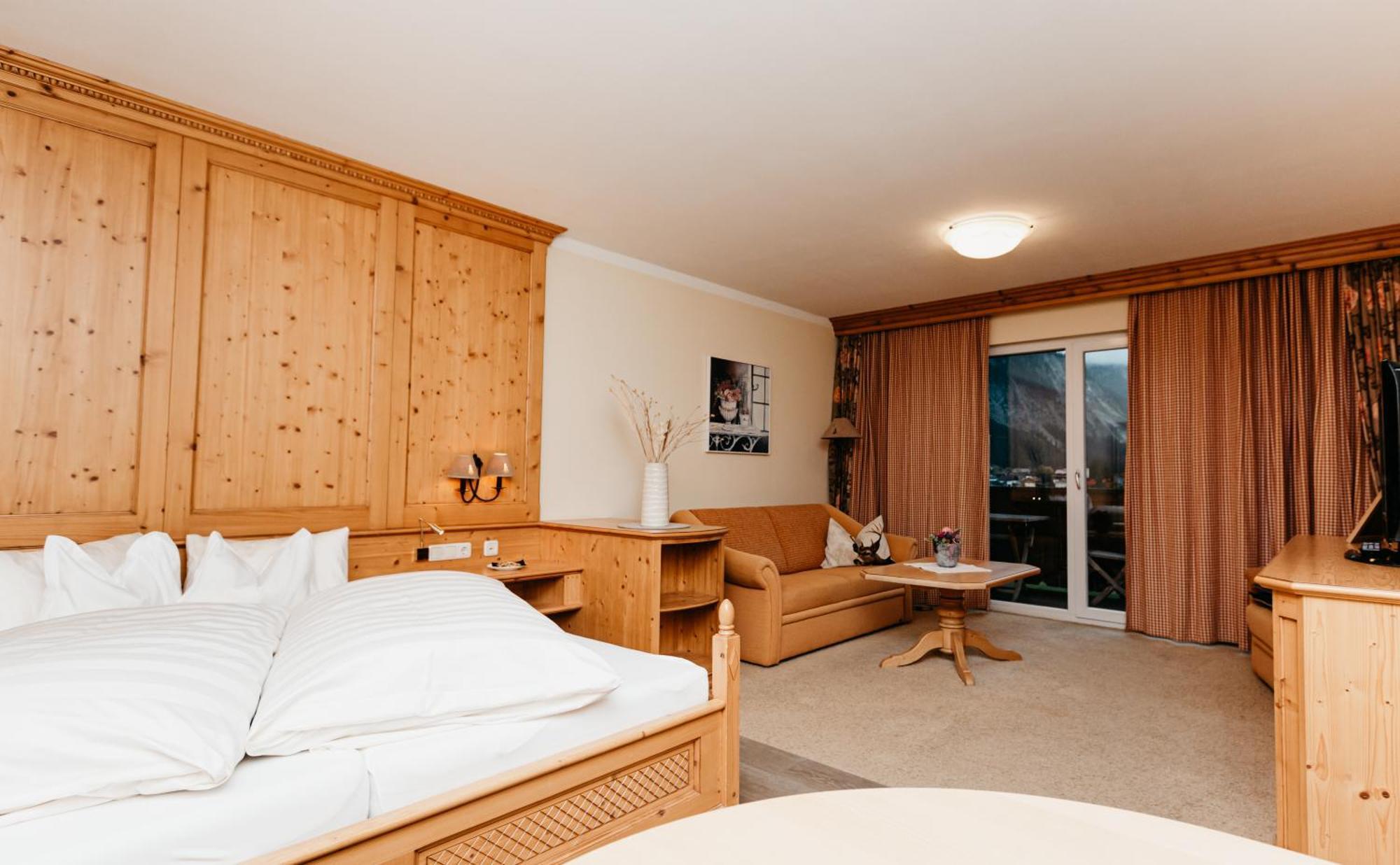 Hotel Hohenfels Tannheim Extérieur photo