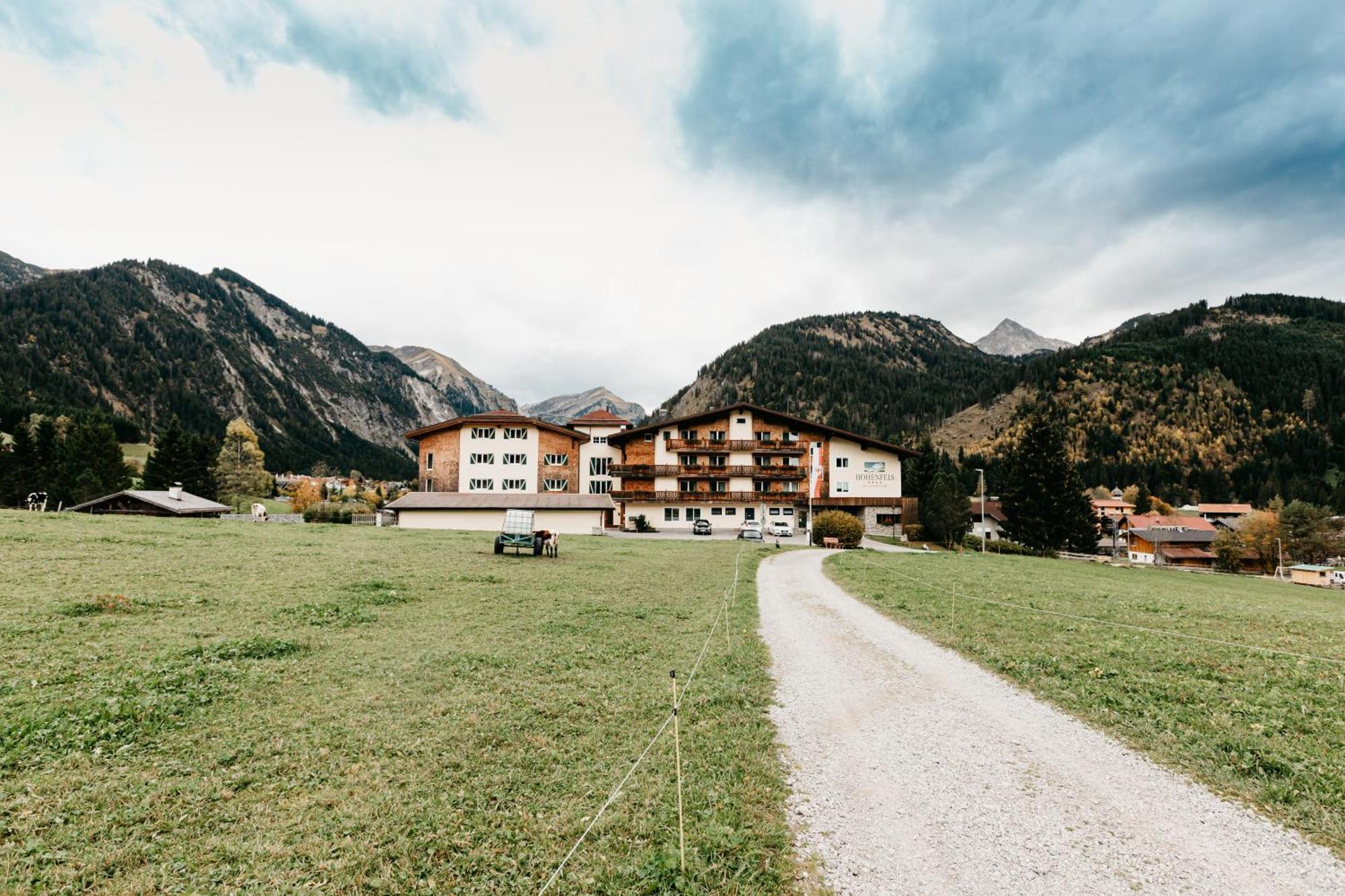 Hotel Hohenfels Tannheim Extérieur photo