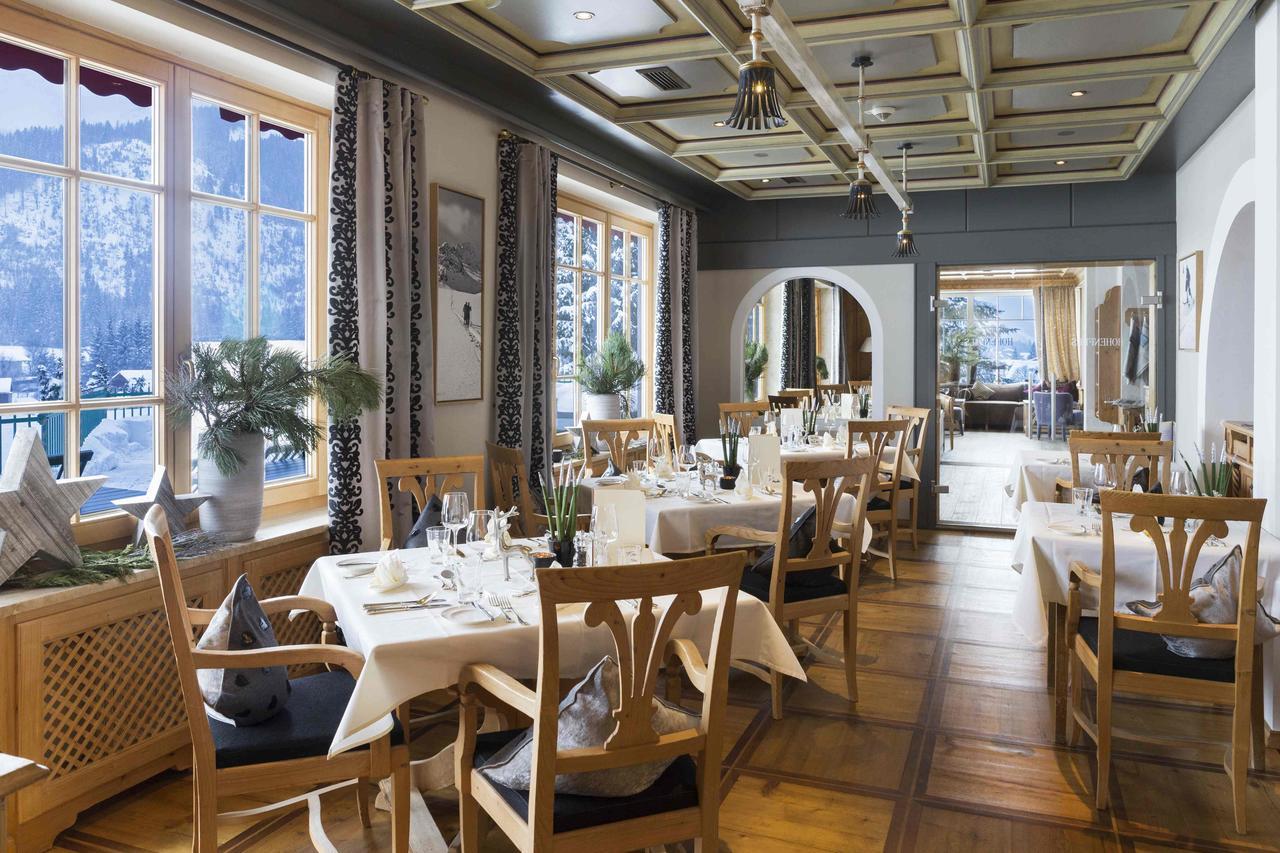 Hotel Hohenfels Tannheim Extérieur photo