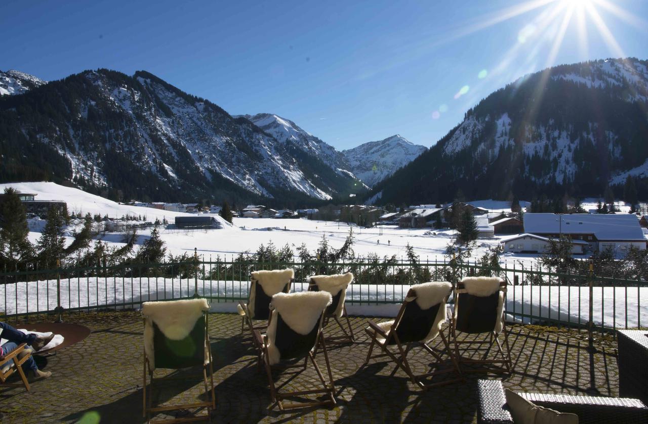 Hotel Hohenfels Tannheim Extérieur photo