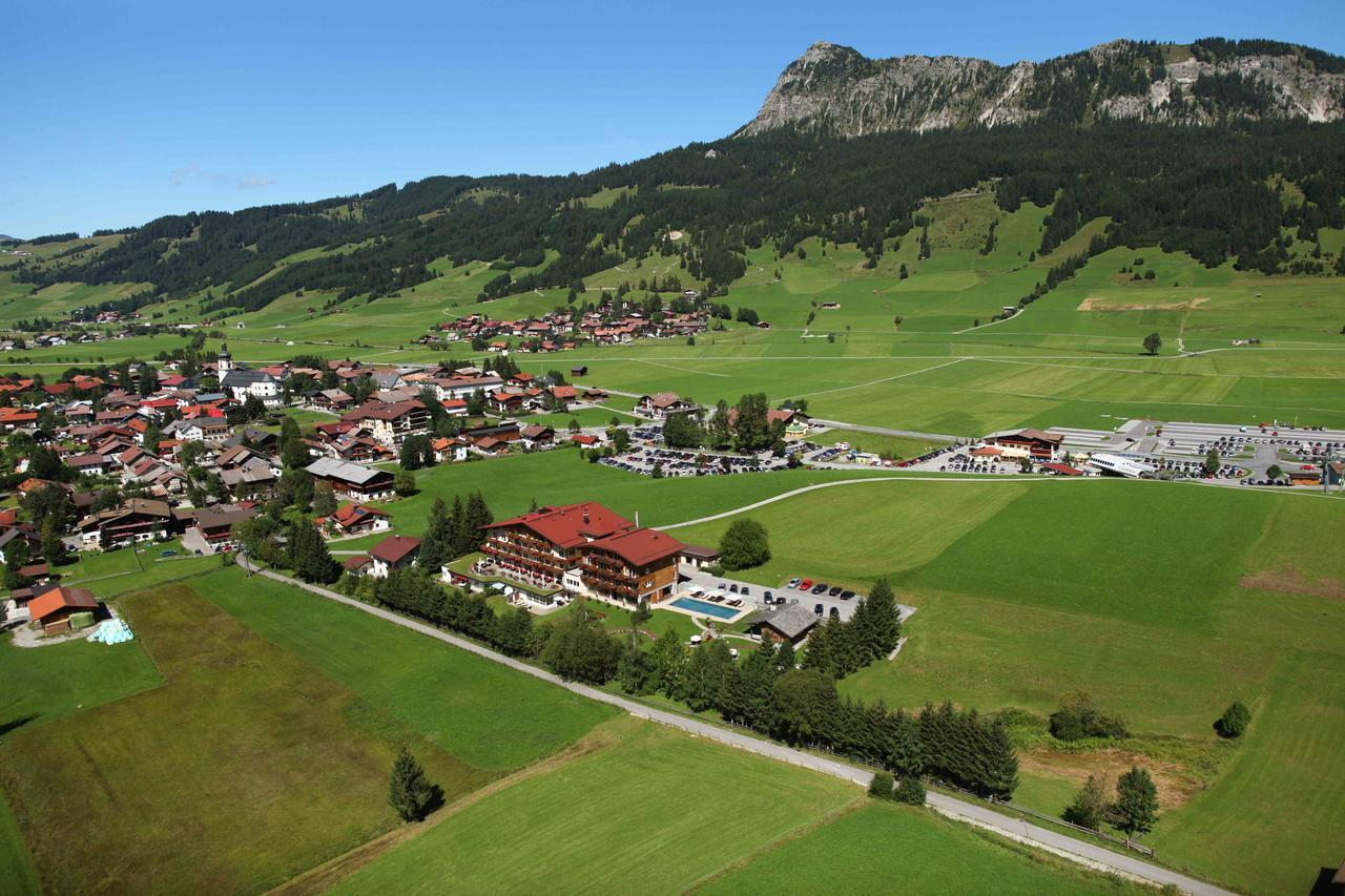 Hotel Hohenfels Tannheim Extérieur photo