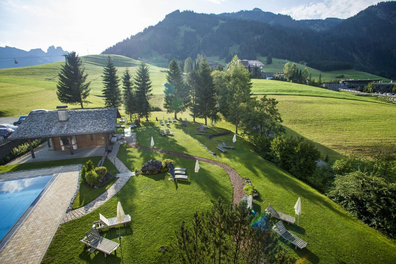 Hotel Hohenfels Tannheim Extérieur photo