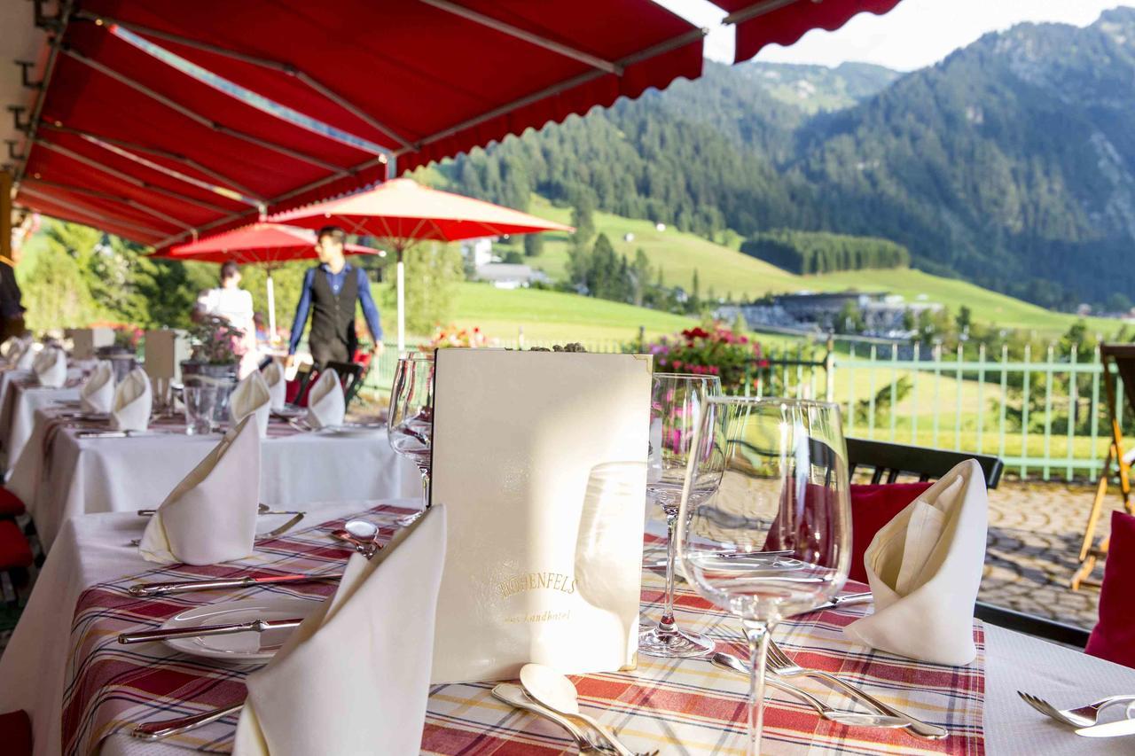 Hotel Hohenfels Tannheim Extérieur photo