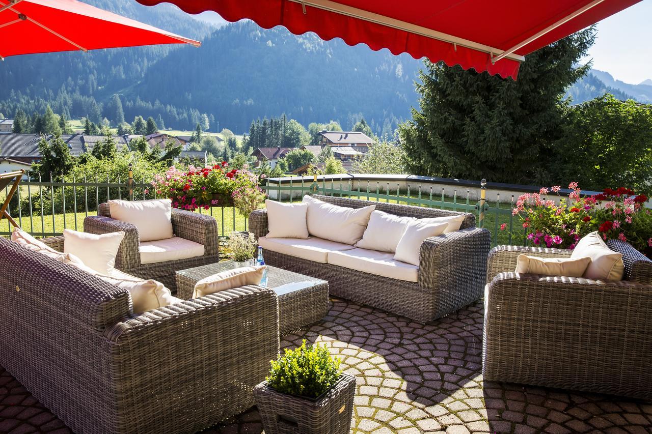 Hotel Hohenfels Tannheim Extérieur photo