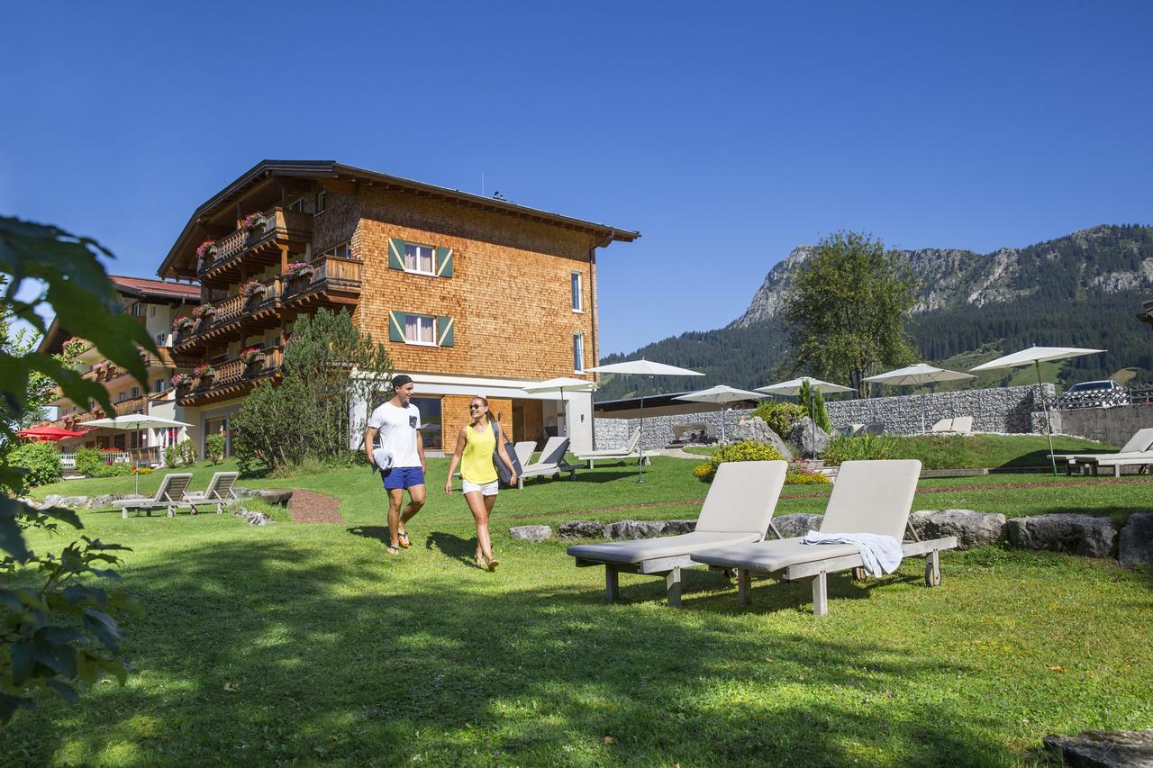 Hotel Hohenfels Tannheim Extérieur photo