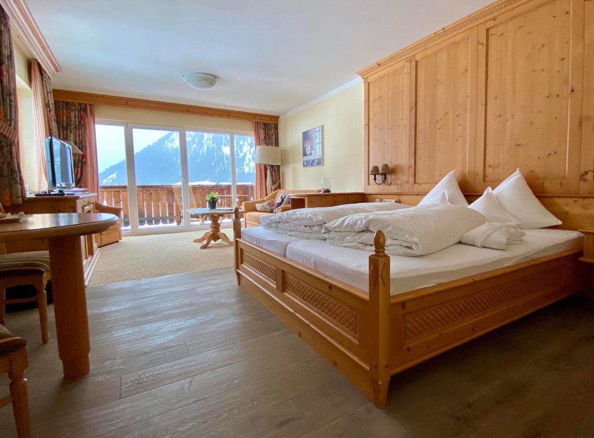 Hotel Hohenfels Tannheim Extérieur photo